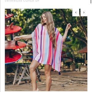 Swim suit coverup